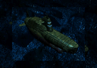 In the Hunt screenshot 3 for Sega Saturn